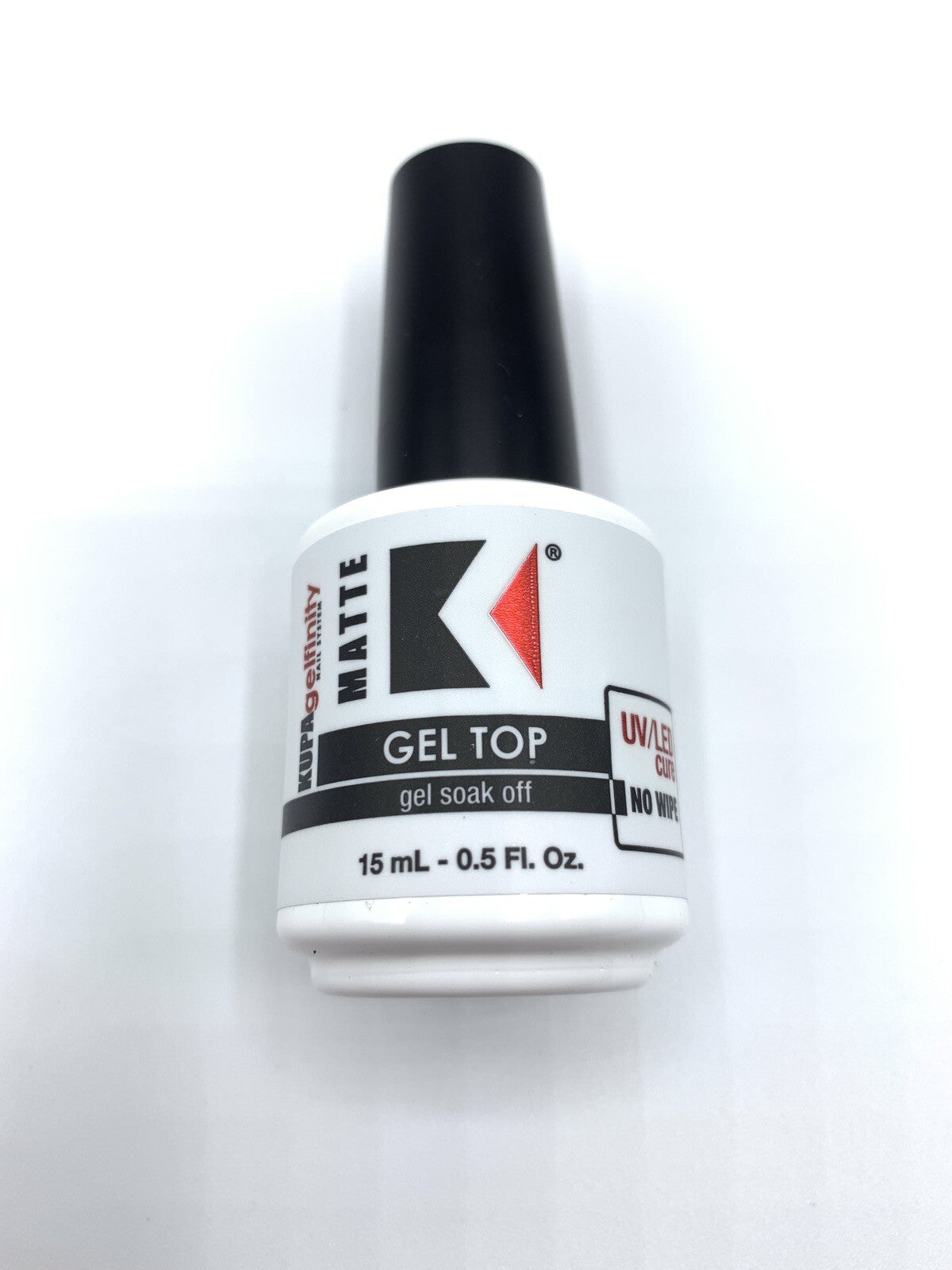 Kupa GelFinity Soak Off Gel UV/LED 0.5 oz | Top Coat No Wipe MATTE FAST SHIPPING
