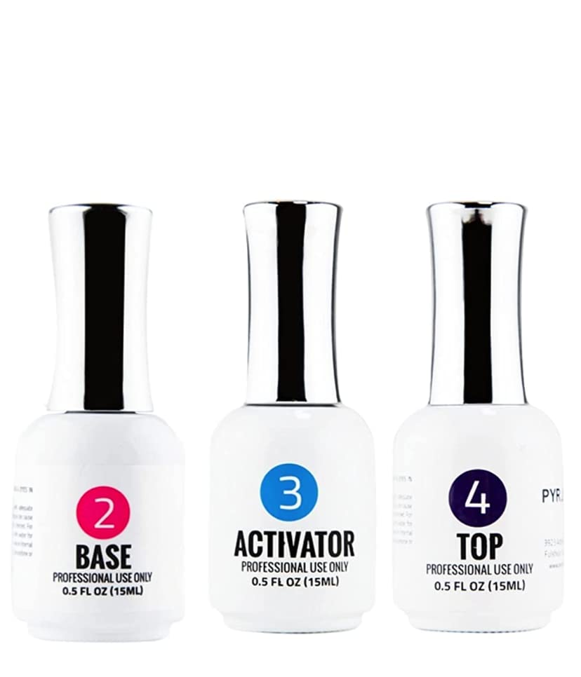 Tori + Mika Gel Polish Soak Off No Wipe 0.5oz Nail Polish LED/UV Lamp Cure Great work on Natural and Fake Acrylic Nails Fun Home Salon Professional Nail Art DIY Haloween