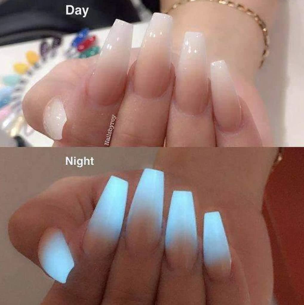 Tori + Mika Gel Polish Soak Off No Wipe 0.5oz Nail Polish LED/UV Lamp Cure Great work on Natural and Fake Acrylic Nails Fun Home Salon Professional Nail Art DIY Haloween