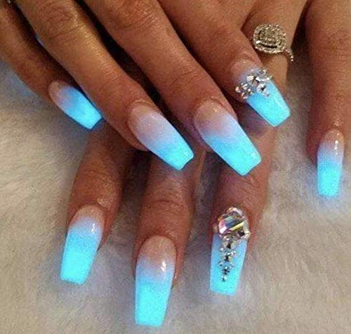 Tori + Mika Gel Polish Soak Off No Wipe 0.5oz Nail Polish LED/UV Lamp Cure Great work on Natural and Fake Acrylic Nails Fun Home Salon Professional Nail Art DIY Haloween