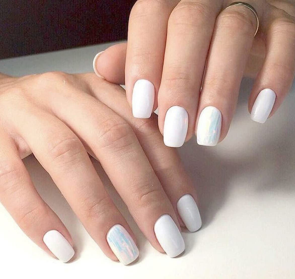 Tori + Mika Pyramid Professional 0.5oz Gel Soak Off UV/LED Gel Top Base Coat Nail Polish Manicure Lacquer Matte Velvet Dip Liquid Rubber Chrome Base Top Home Salon Professional Nail Art DIY