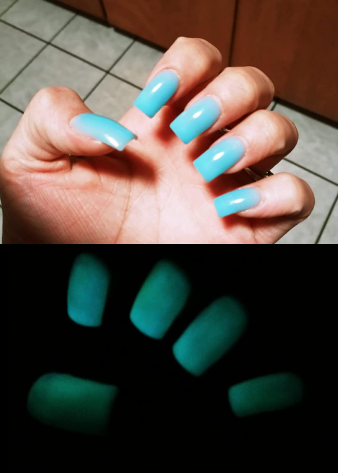 Tori + Mika Gel Polish Soak Off No Wipe 0.5oz Nail Polish LED/UV Lamp Cure Great work on Natural and Fake Acrylic Nails Fun Home Salon Professional Nail Art DIY Haloween