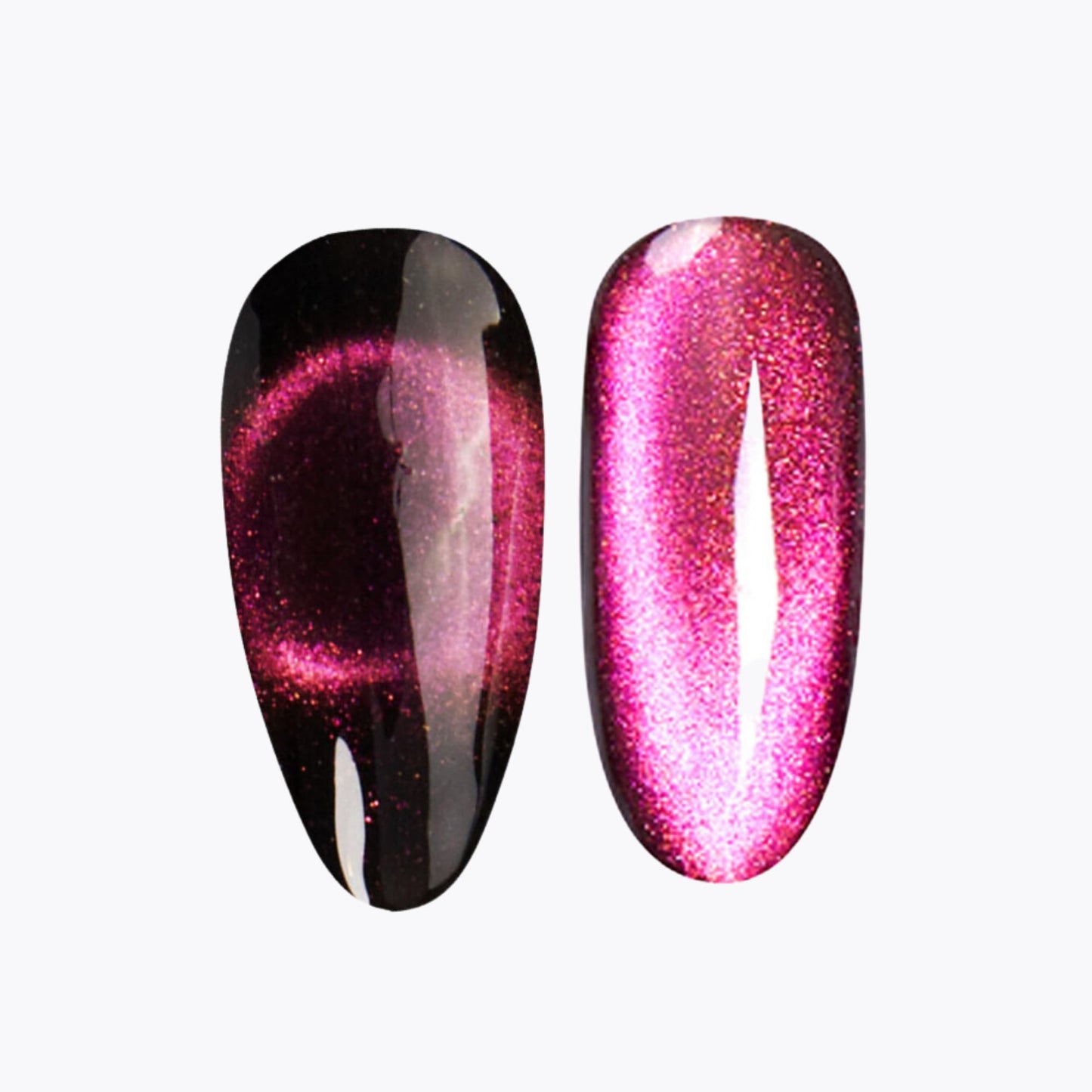 Tori + Mika Gel Polish Soak Off No Wipe 0.5oz Nail Polish LED/UV Lamp Cure Great work on Natural and Fake Acrylic Nails Fun Home Salon Professional Nail Art DIY Haloween