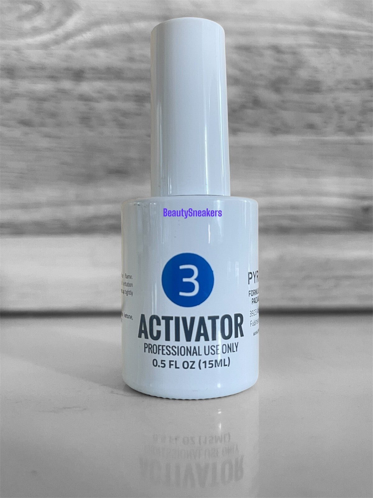 Made in USA Pyramid Nails Gel Liquid Dip Bond Base Activator Top 0.5 Fl oz FREE