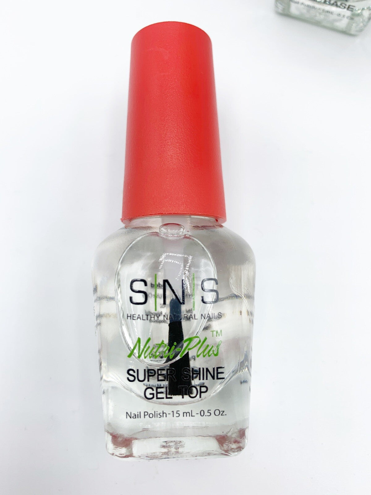 SNS Gel Base Gel Top Base Sealer Dry Set of 4 Include Dark Pink Dipping Powder