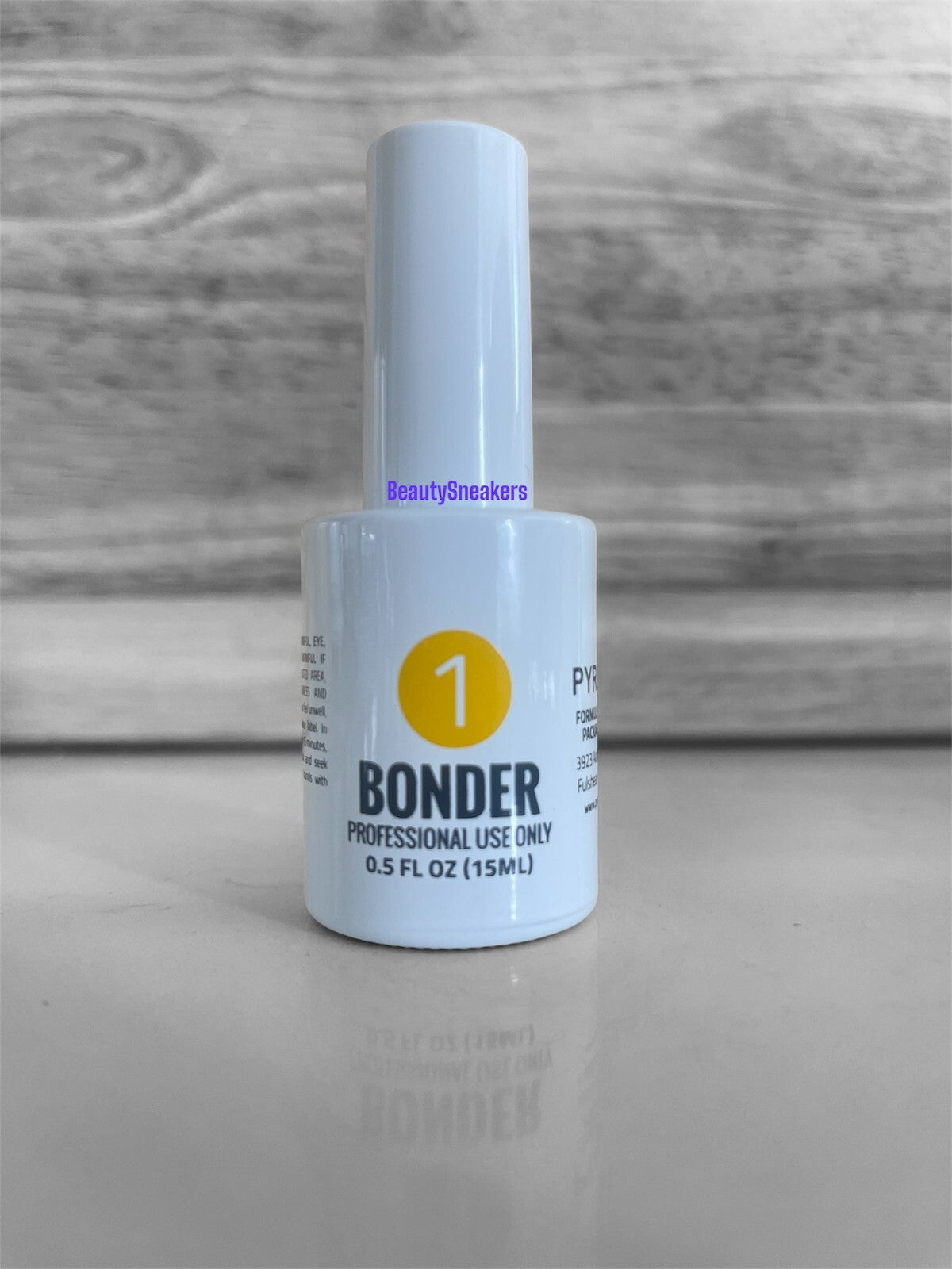 Made in USA Pyramid Nails Gel Liquid Dip Bond Base Activator Top 0.5 Fl oz FREE