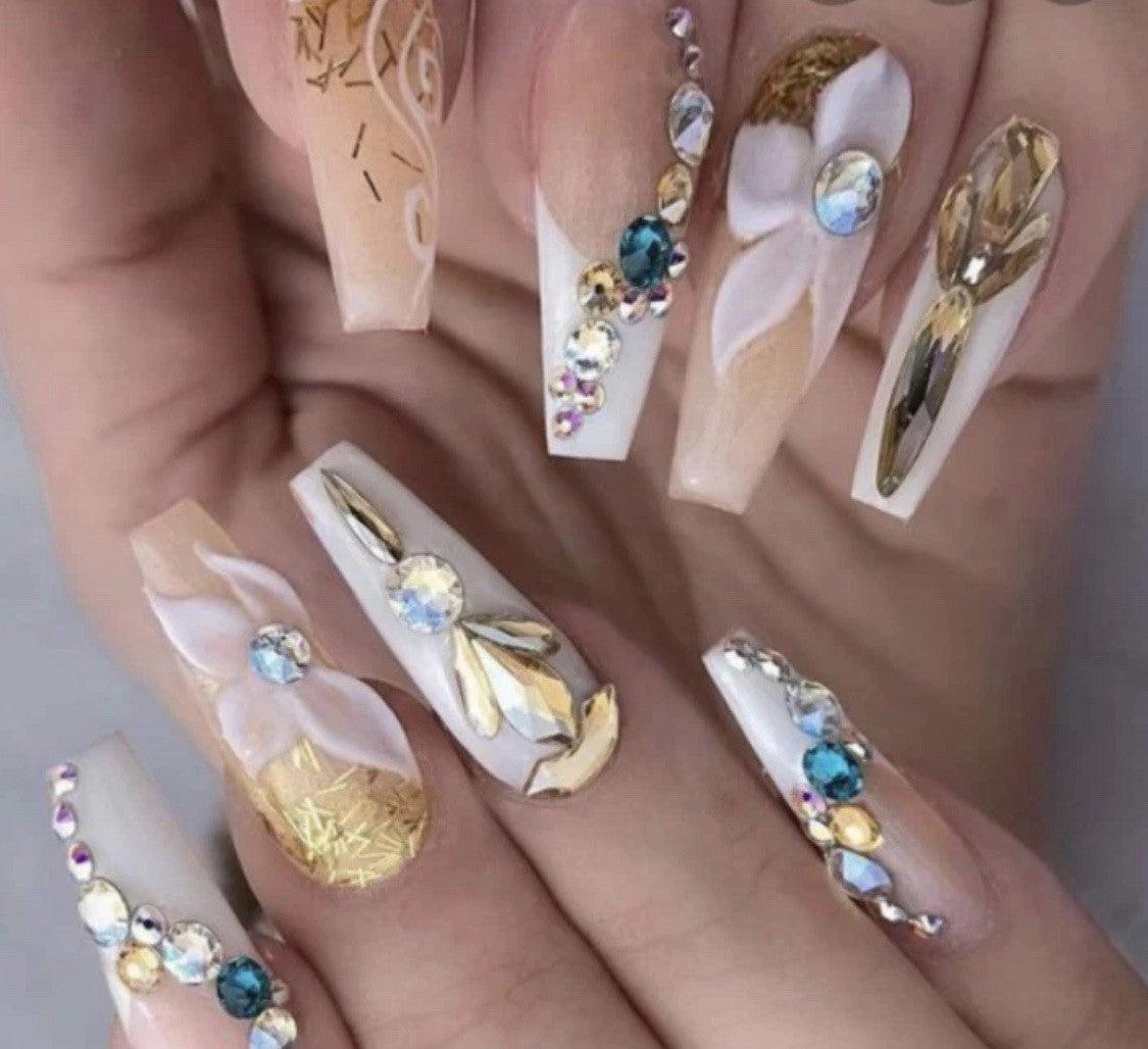 Pyramid Professional Gel Chrome Top & Base Coat Gel Polish 15 mL - 05 fl.oz NEW