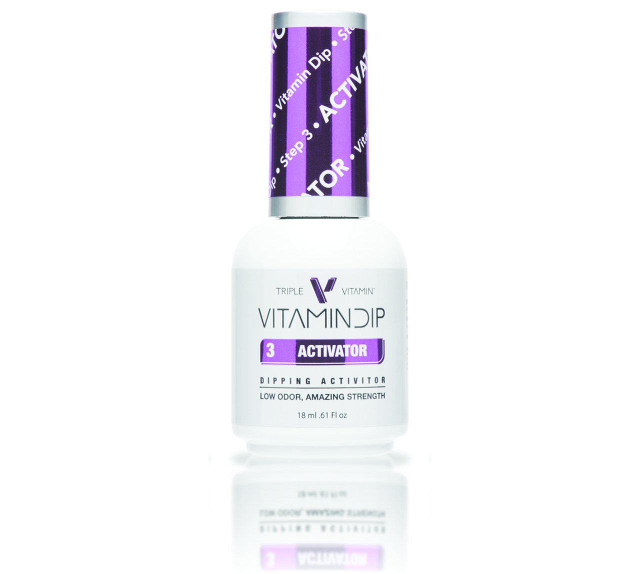 Triple Vitamin Dipping liquid Step 3 Activator 0.6 Fl oz Dip Liquid No LED / UV Lamp Needed Fast Dry