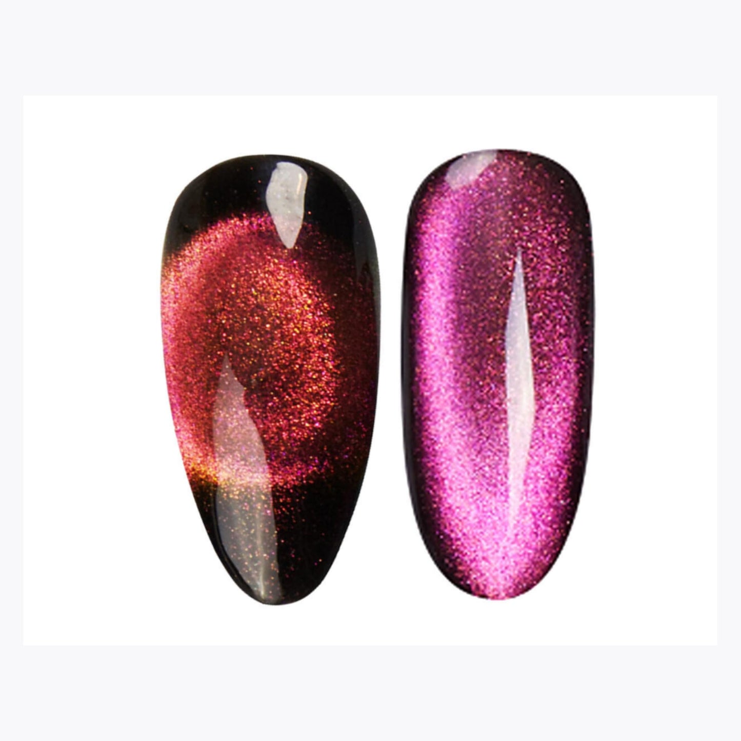 Tori + Mika Gel Polish Soak Off No Wipe 0.5oz Nail Polish LED/UV Lamp Cure Great work on Natural and Fake Acrylic Nails Fun Home Salon Professional Nail Art DIY Haloween