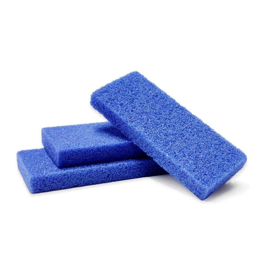 Dark Blue Pumice Stone for Feet 400 Pcs, Professional Pedicure Tools Foot Scrubber Salon Disposable Pumice Stone Bulk Pumice Stone for Feet Corn Callus Remover