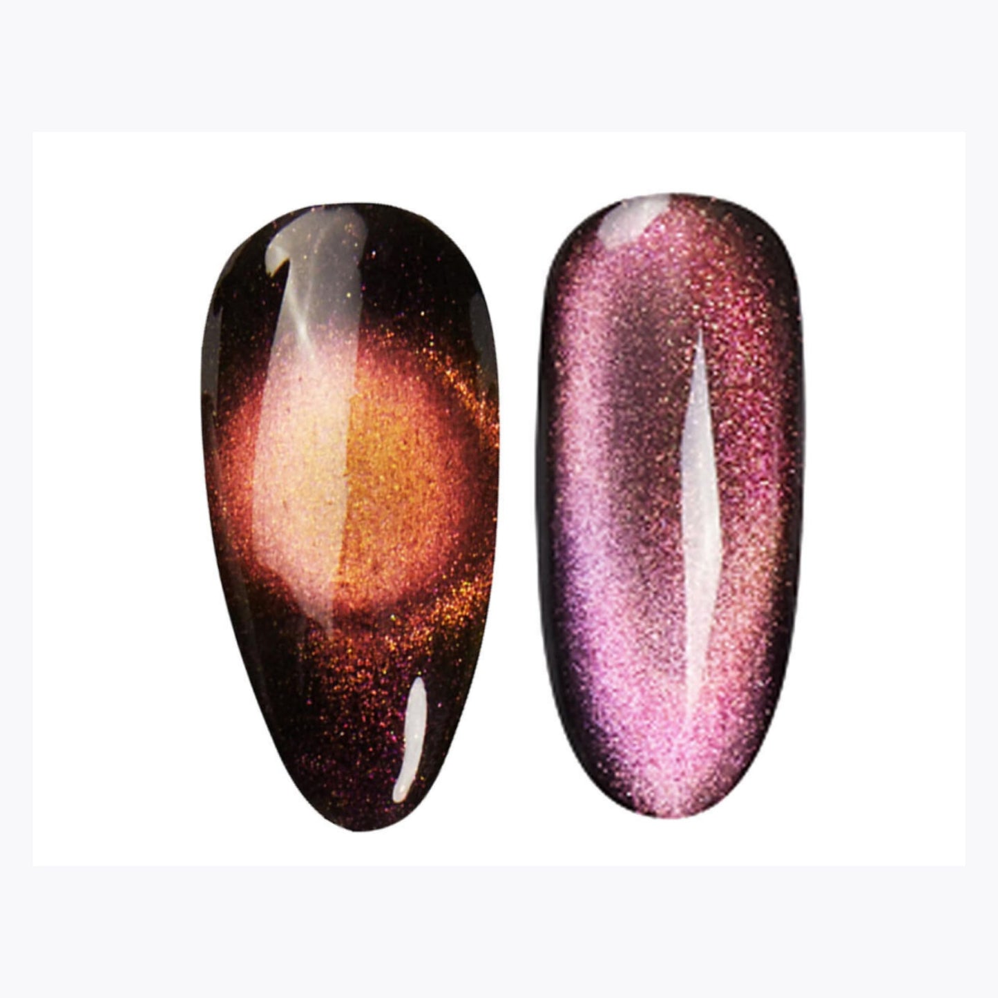 Tori + Mika Gel Polish Soak Off No Wipe 0.5oz Nail Polish LED/UV Lamp Cure Great work on Natural and Fake Acrylic Nails Fun Home Salon Professional Nail Art DIY Haloween