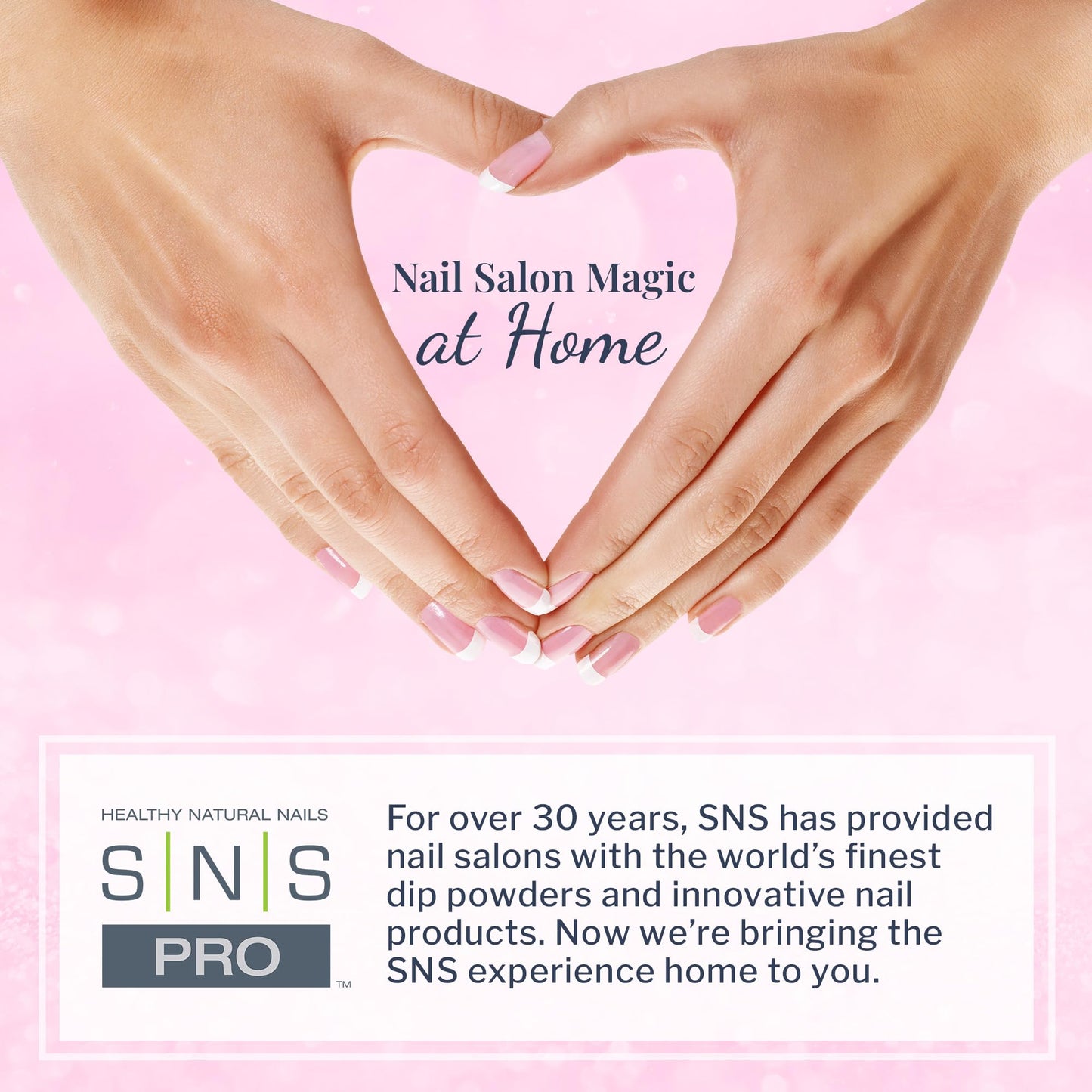 SNS Nail Dip Powder (Pink & White Collection) - Long-Lasting Acrylic Nail Color & Polish Lasts up to 14 days - Low-Odor & No UV Lamp Needed - 2 Oz