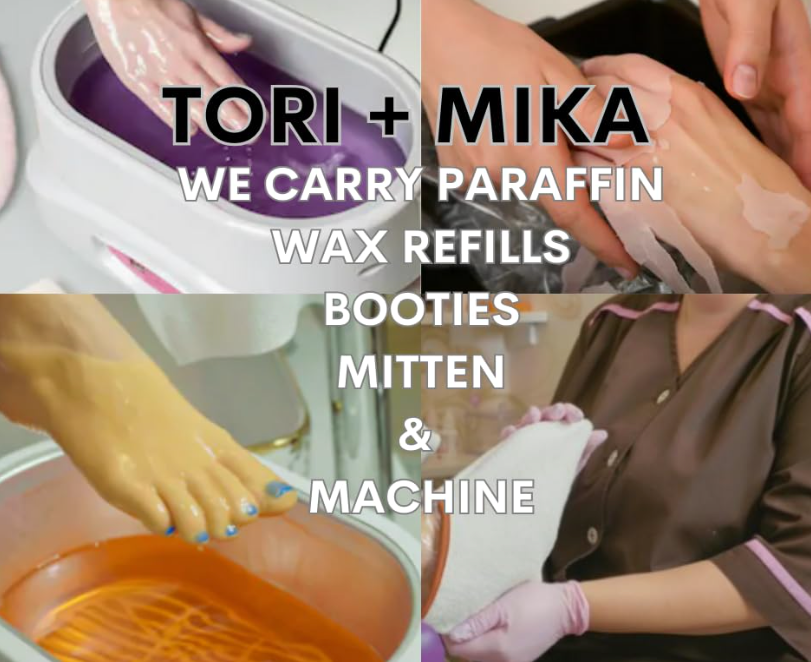 TORI MIKA Paraffin Wax Refills, 6 lbs Peach Scented Paraffin Wax Beads Blocks for Paraffin Bath, Paraffin Wax Machine Refills for Hand Feet Dry Skin, Relieve Stiff Muscles and Pain, Deep Hydration